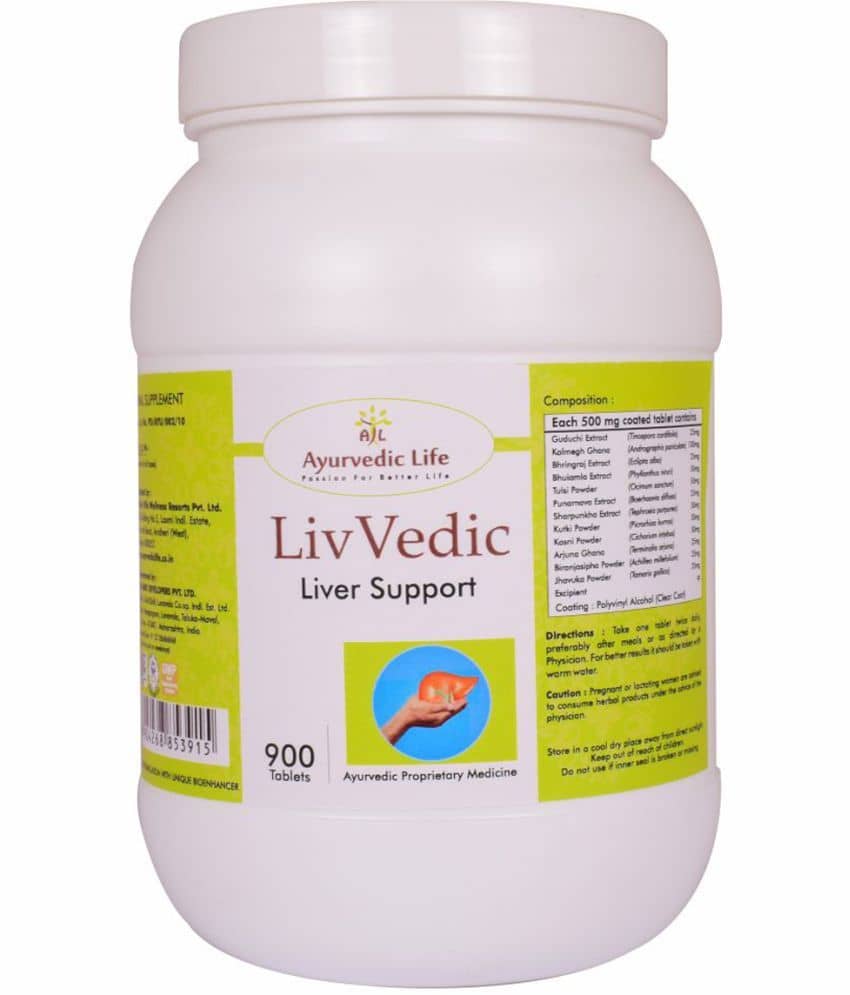 Ayurvedic Life Livvedic Tablet 900 No.S Pack of 1