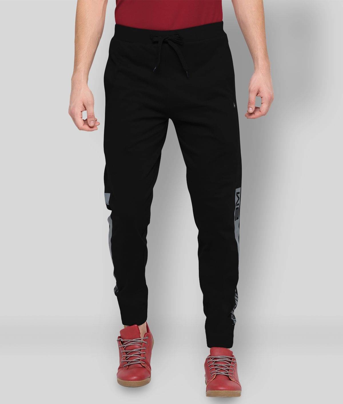     			BULLMER - Black Polyester Men's Trackpants ( Pack of 1 )