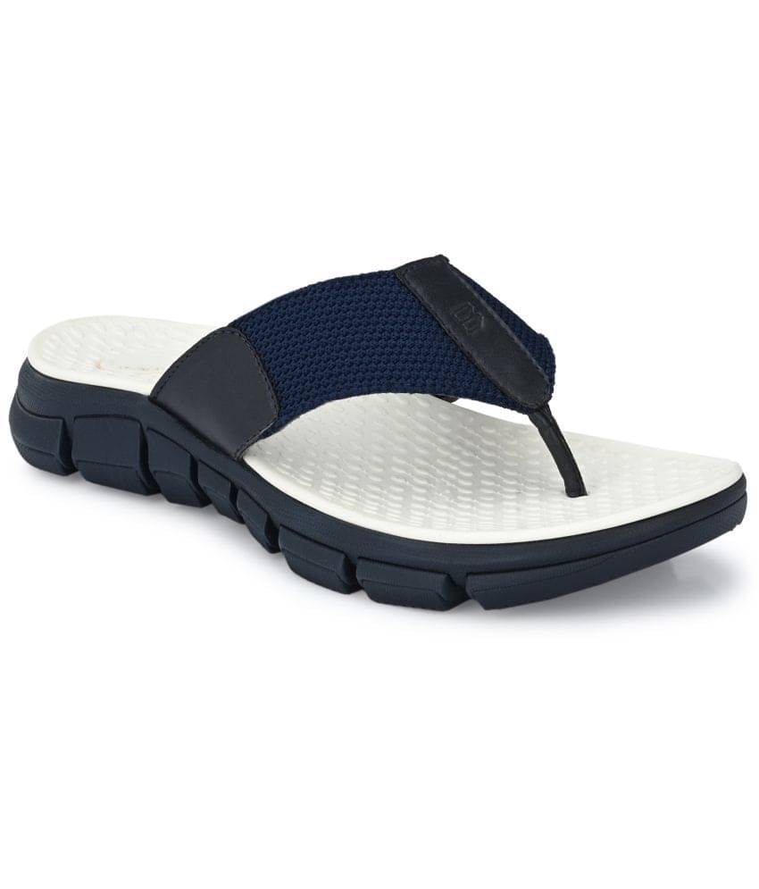     			Big Fox - Blue Men's Slippers