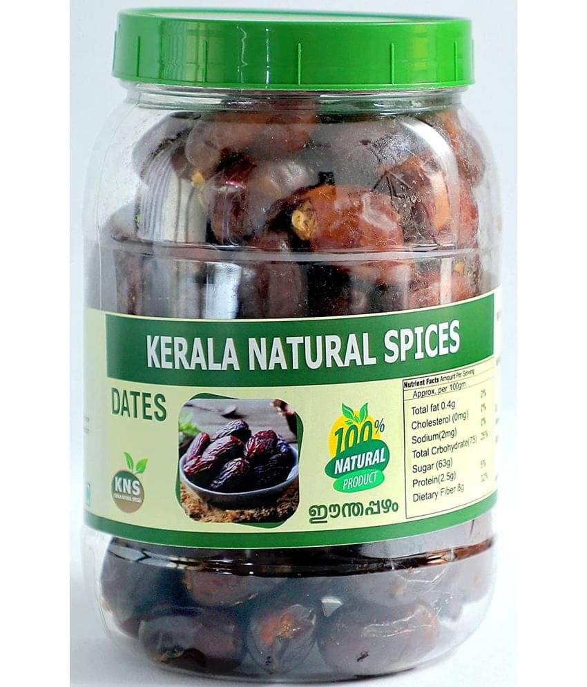     			Kerala Natural spices Dates-500gm Chuhara (Dates with Seeds) | Natural Black DatesDates-500gm