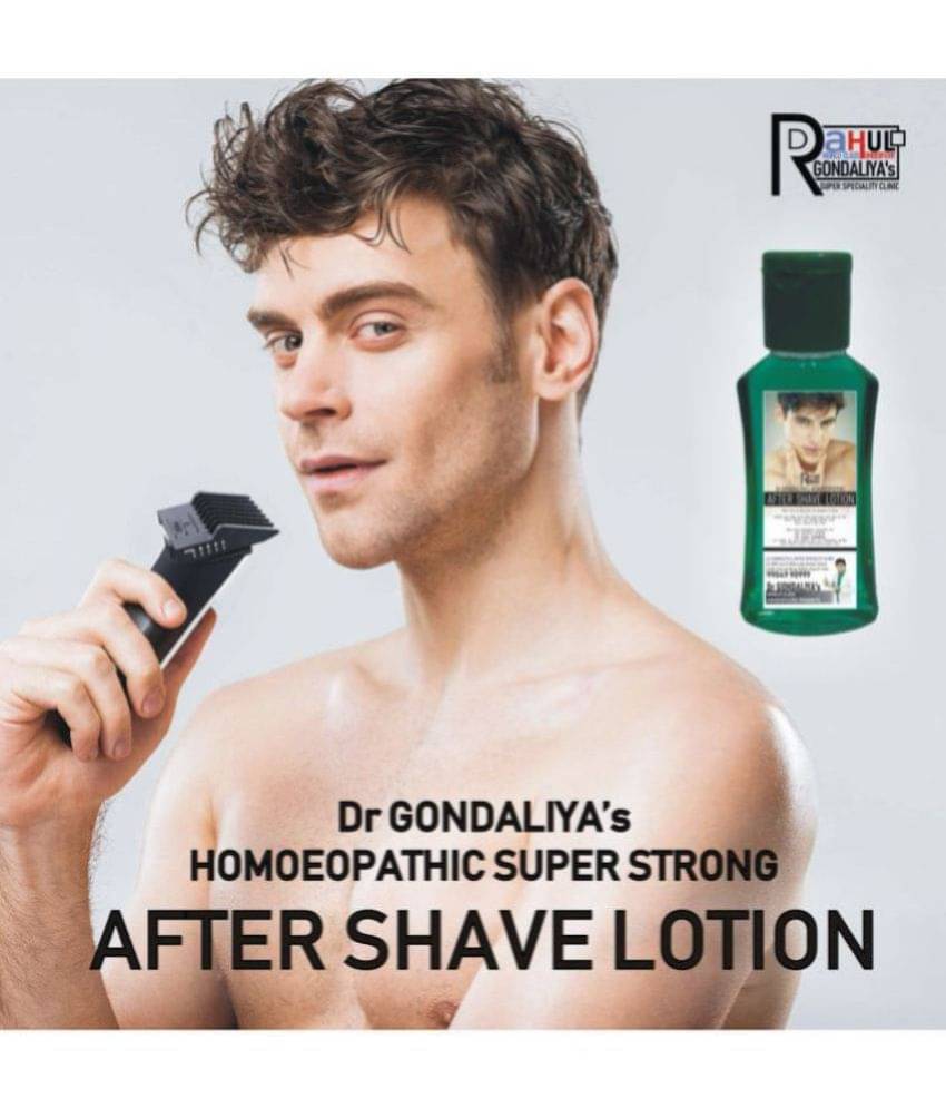     			Dr Gondaliya's HOMOEOPATHIC Aftershave Lotion 50 mL