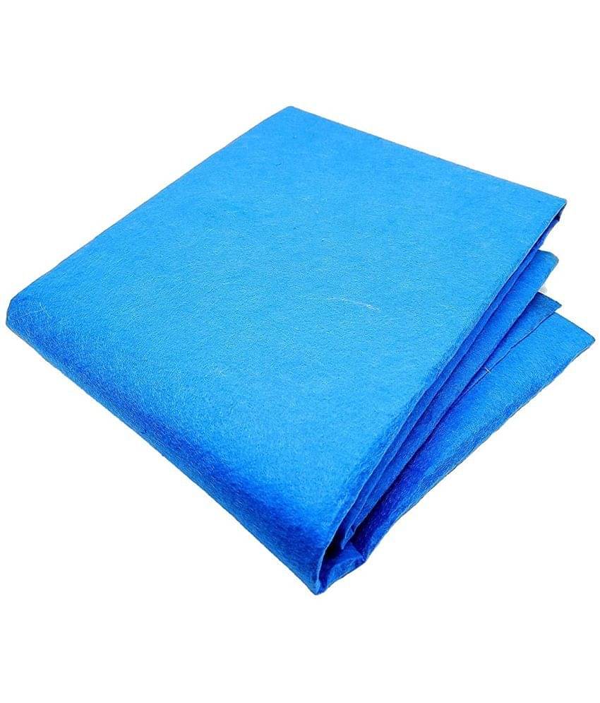     			Felt Sheet Stiff (Hard) Size 44" x 36", Color Turquoise (Ferozi), Used in Art & Craft,Cutouts, Decorations, School Projects, DIY etc.