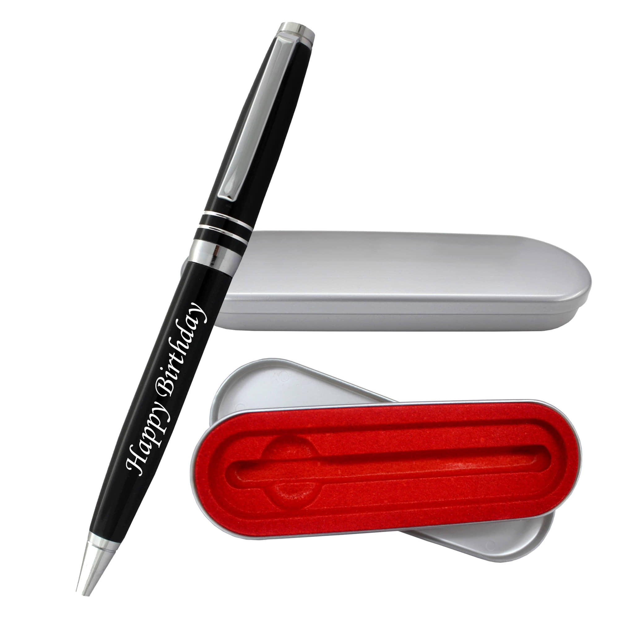 Happy Birthday Written Pen Best Birthday Gift KK CROSI Ball Pen - Stationery | Buy online on ZillyBuy