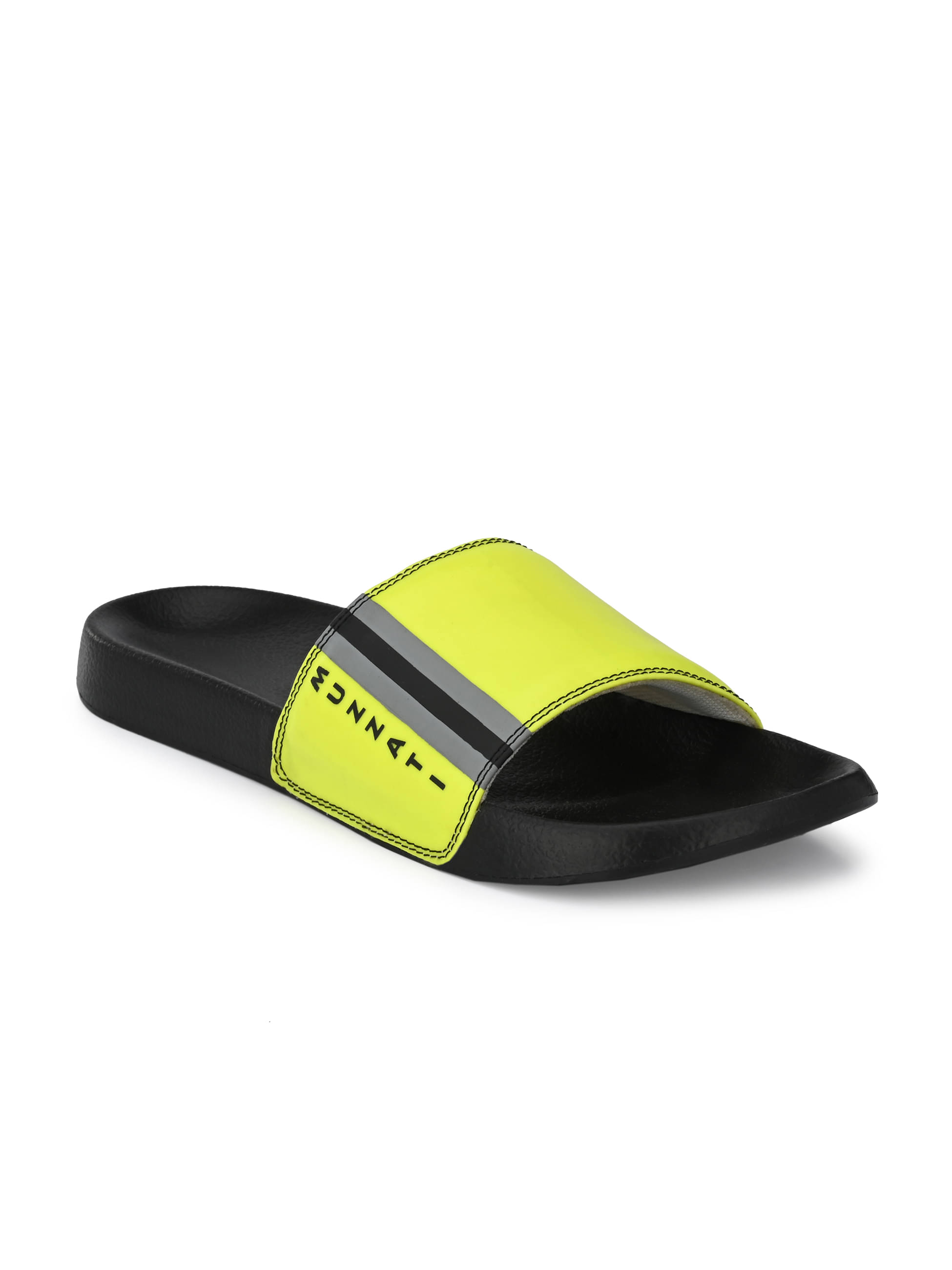     			MUZZATI - Green Men's Slide Flip Flop