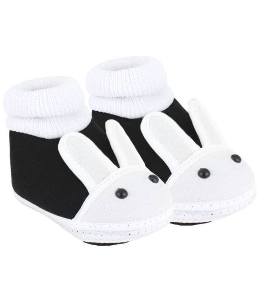     			Neska Moda Baby Unisex Rabbit Mint Booties/Shoes For 0 To 12 Months Infants-BT16