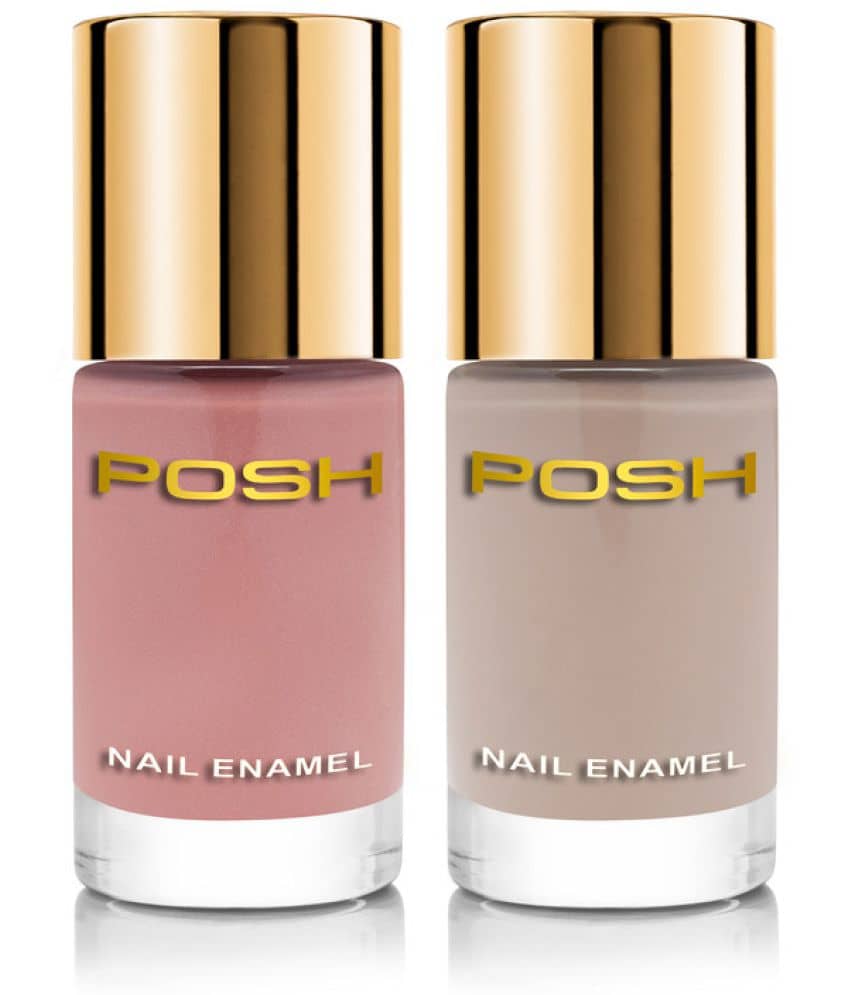 Posh - Grape Glossy Nail Polish ( Pack of 2 )