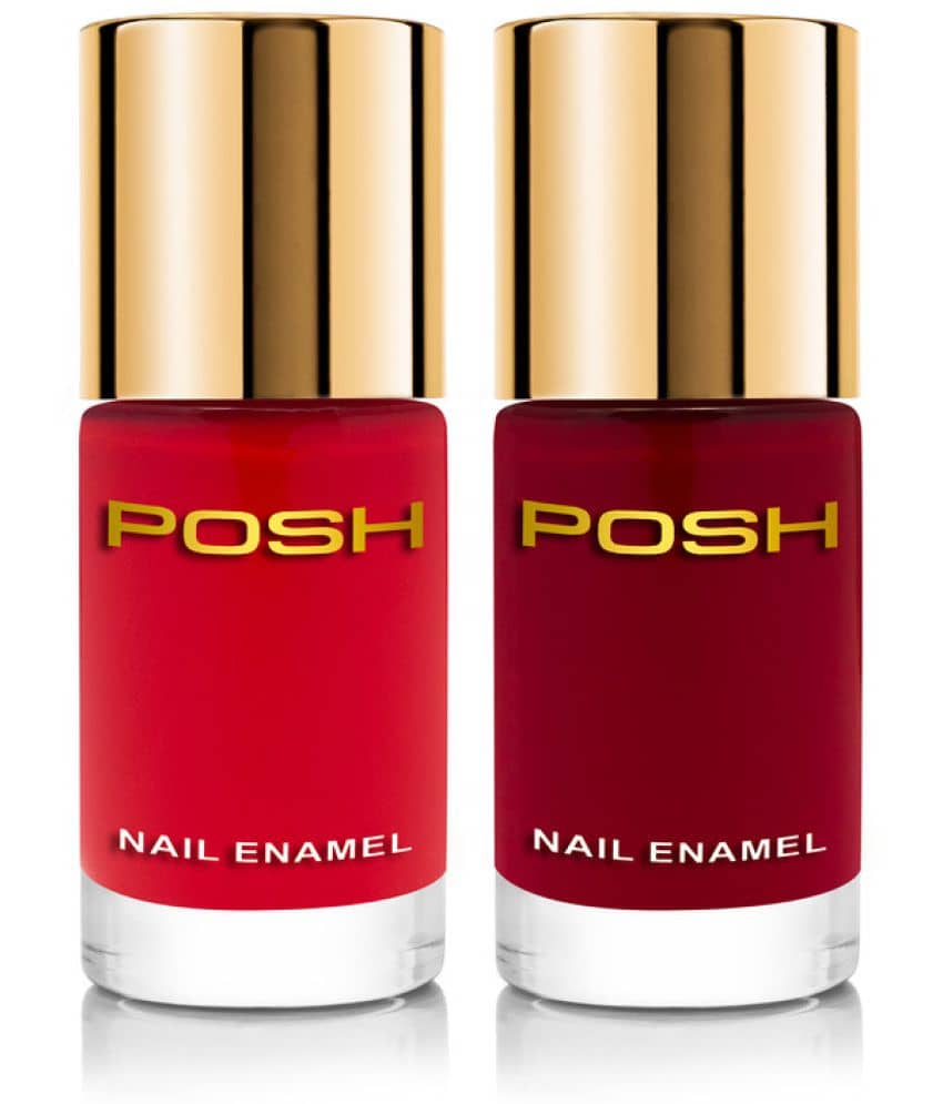 Posh - Grape Glossy Nail Polish ( Pack of 2 )