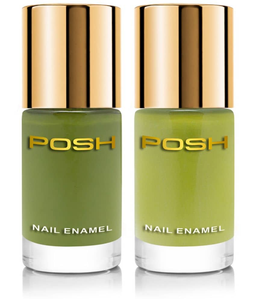 Posh - Grape Glossy Nail Polish ( Pack of 2 )