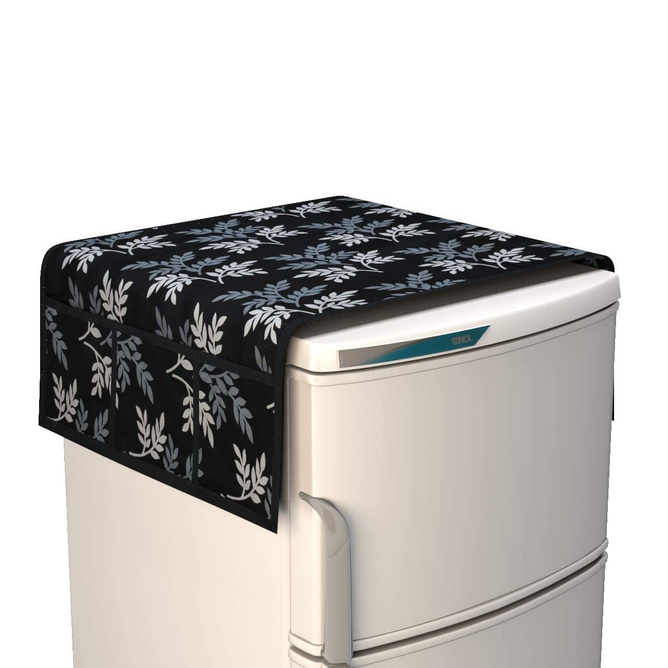 Revexo - Polyester Multicolor Fridge Top Cover ( Pack of 1 ) Revexo - Polyester Multicolor Fridge Top Cover ( Pack of 1 )