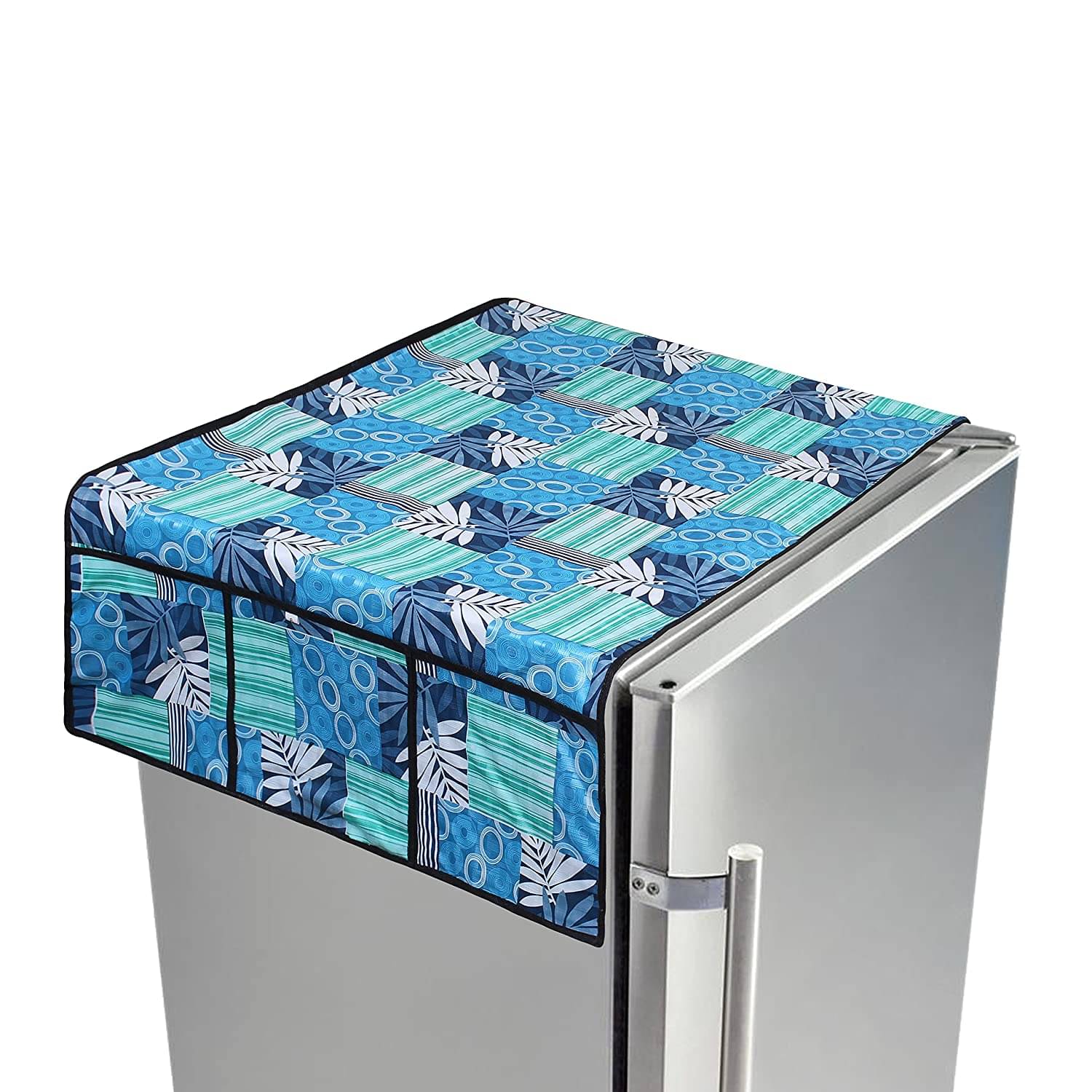 Revexo - Polyester Multicolor Fridge Top Cover ( Pack of 1 ) Revexo - Polyester Multicolor Fridge Top Cover ( Pack of 1 )