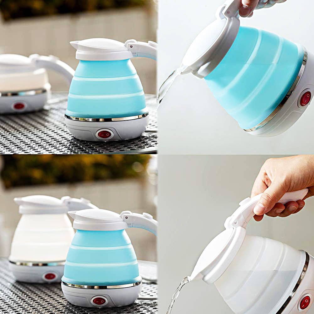     			Shopper52 Silicon Electric Kettle 750 ml