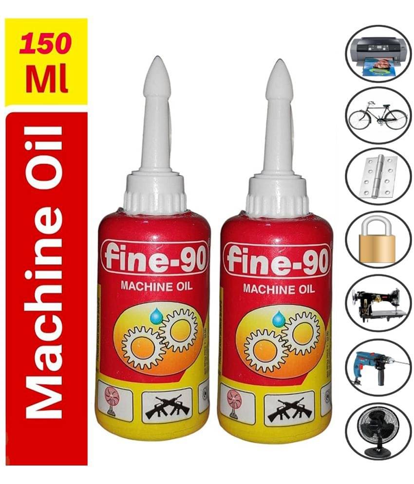    			Shree Shyam™ All Purpose Machine Lubricant Oil pack of 2 bottles 75 ml each bottles