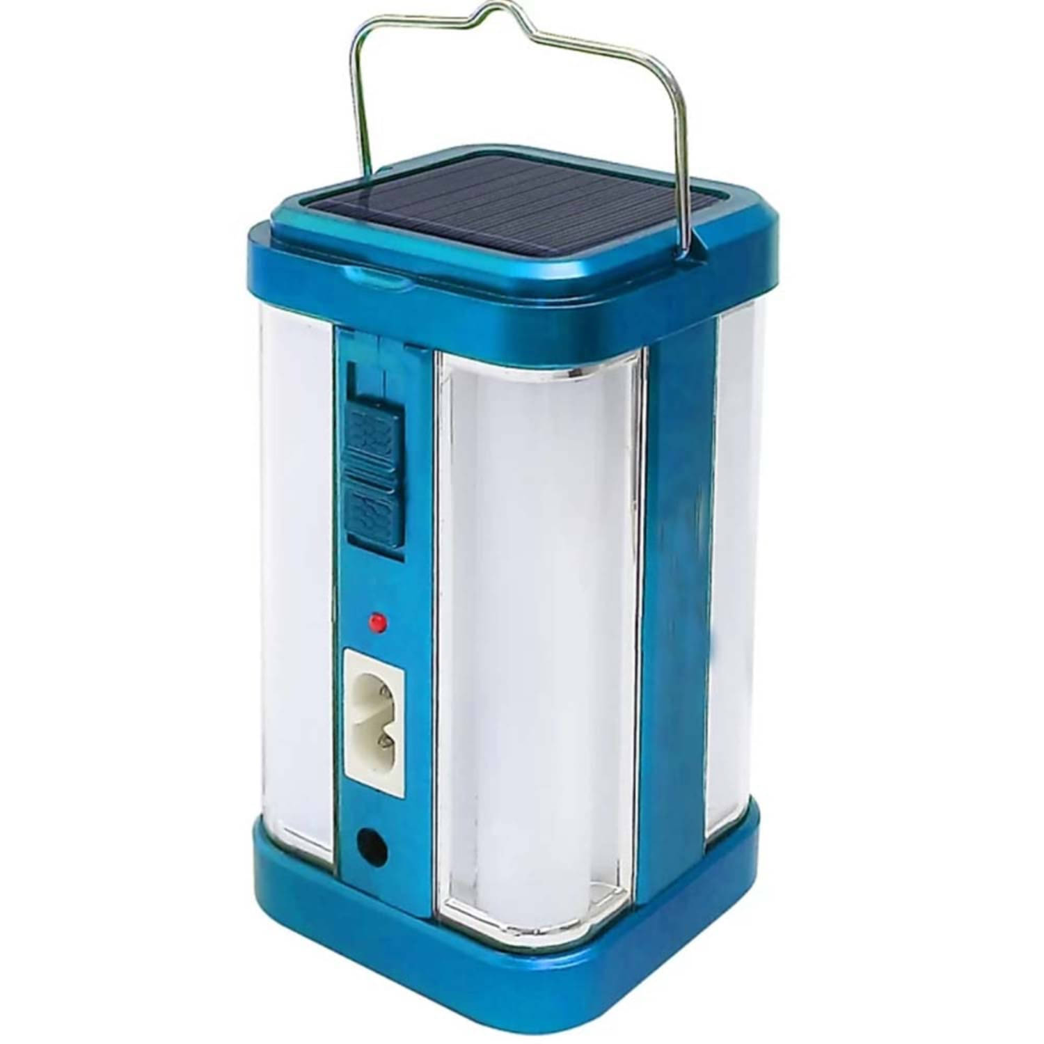 Stylopunk EN35 And EN71 Above 50W Solar Emergency Light - Pack of 2 Stylopunk EN35 And EN71 Above 50W Solar Emergency Light - Pack of 2