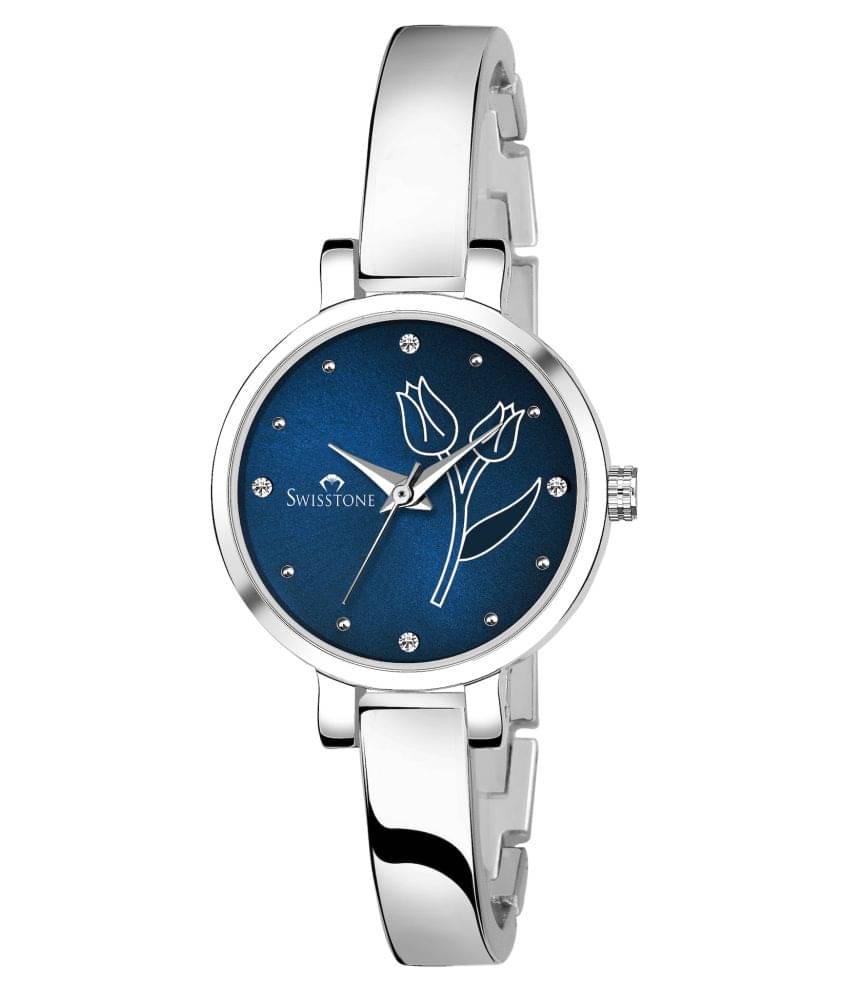     			Swisstone - Silver Metal Analog Womens Watch