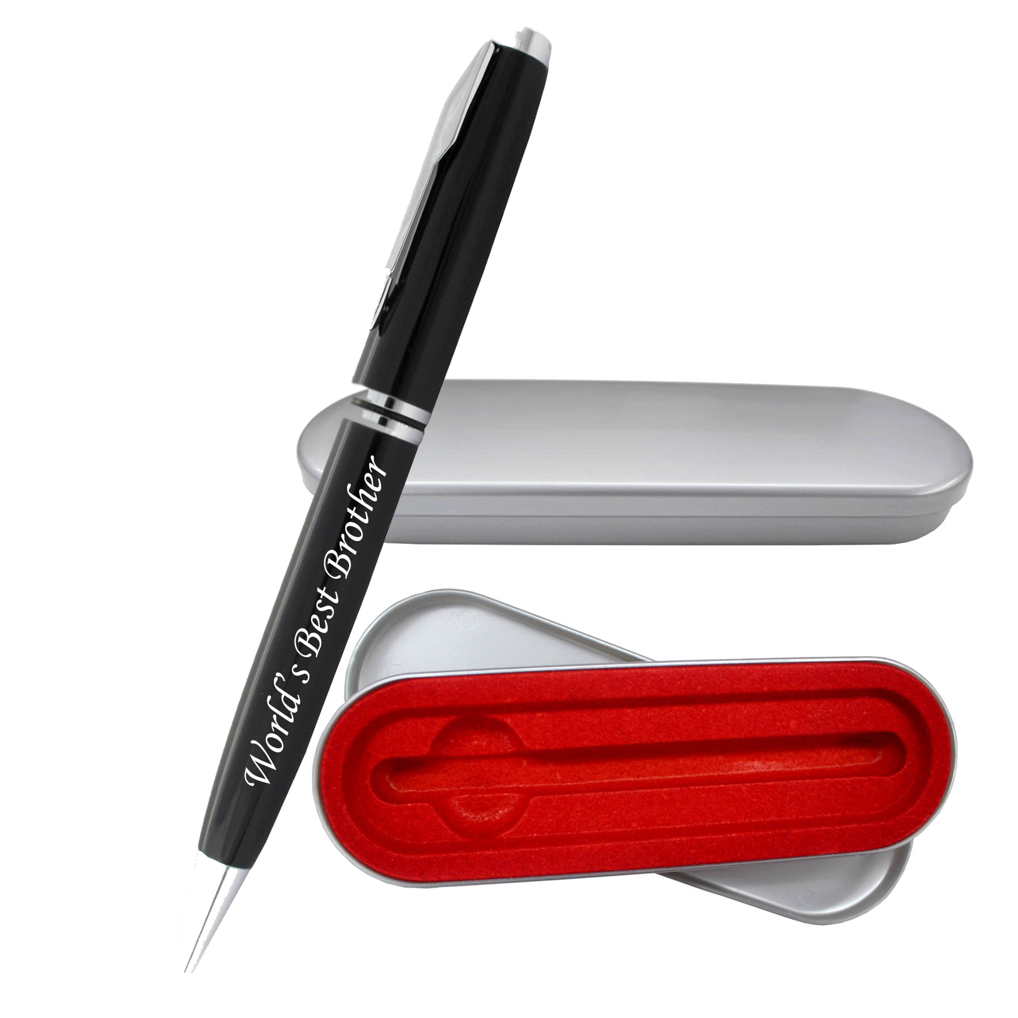 World's Best Brother Written Pen, for Gifting to your Brother World's Best Brother Written Pen, for Gifting to your Brother