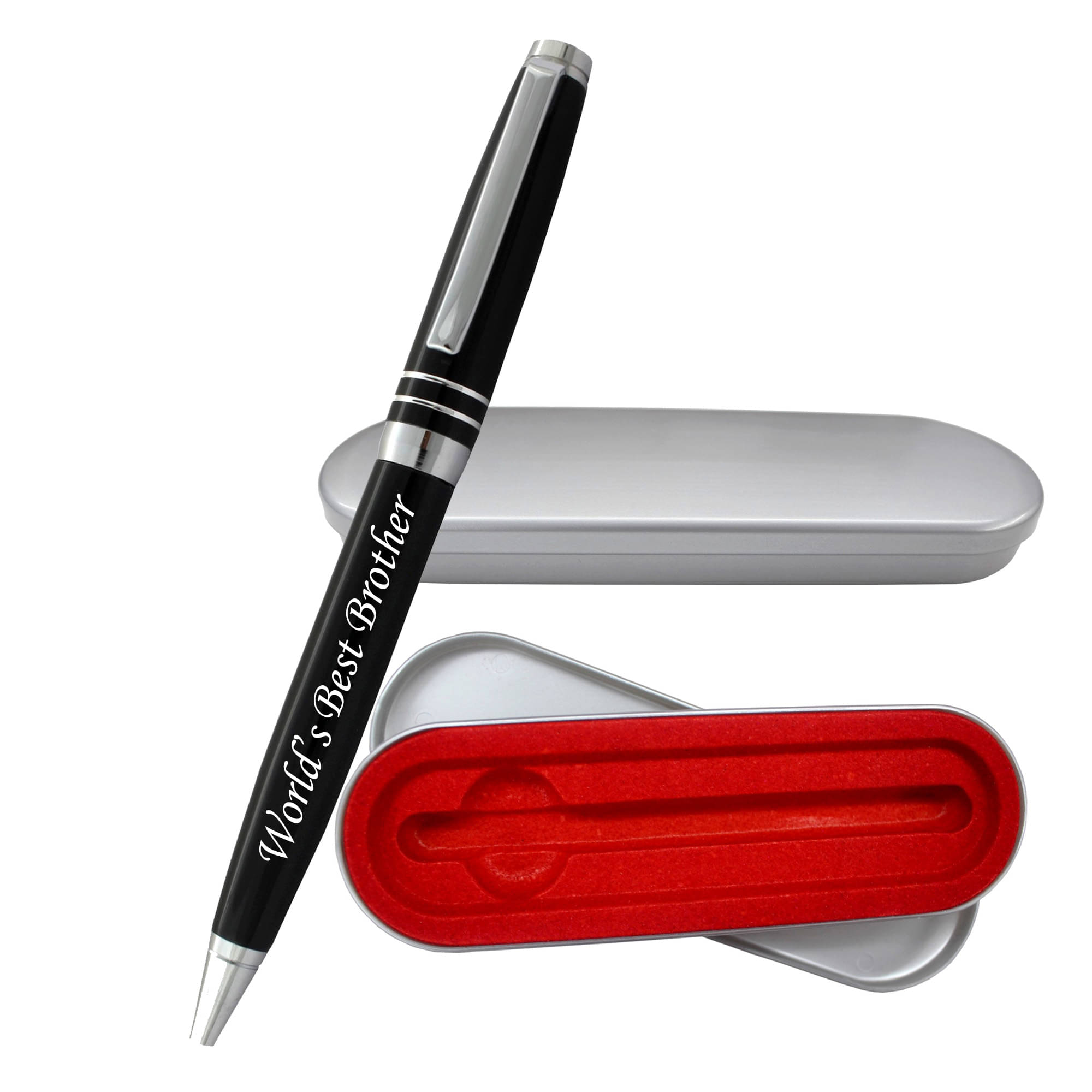 World's Best Brother Written Pen, for Gifting to your Brother World's Best Brother Written Pen, for Gifting to your Brother