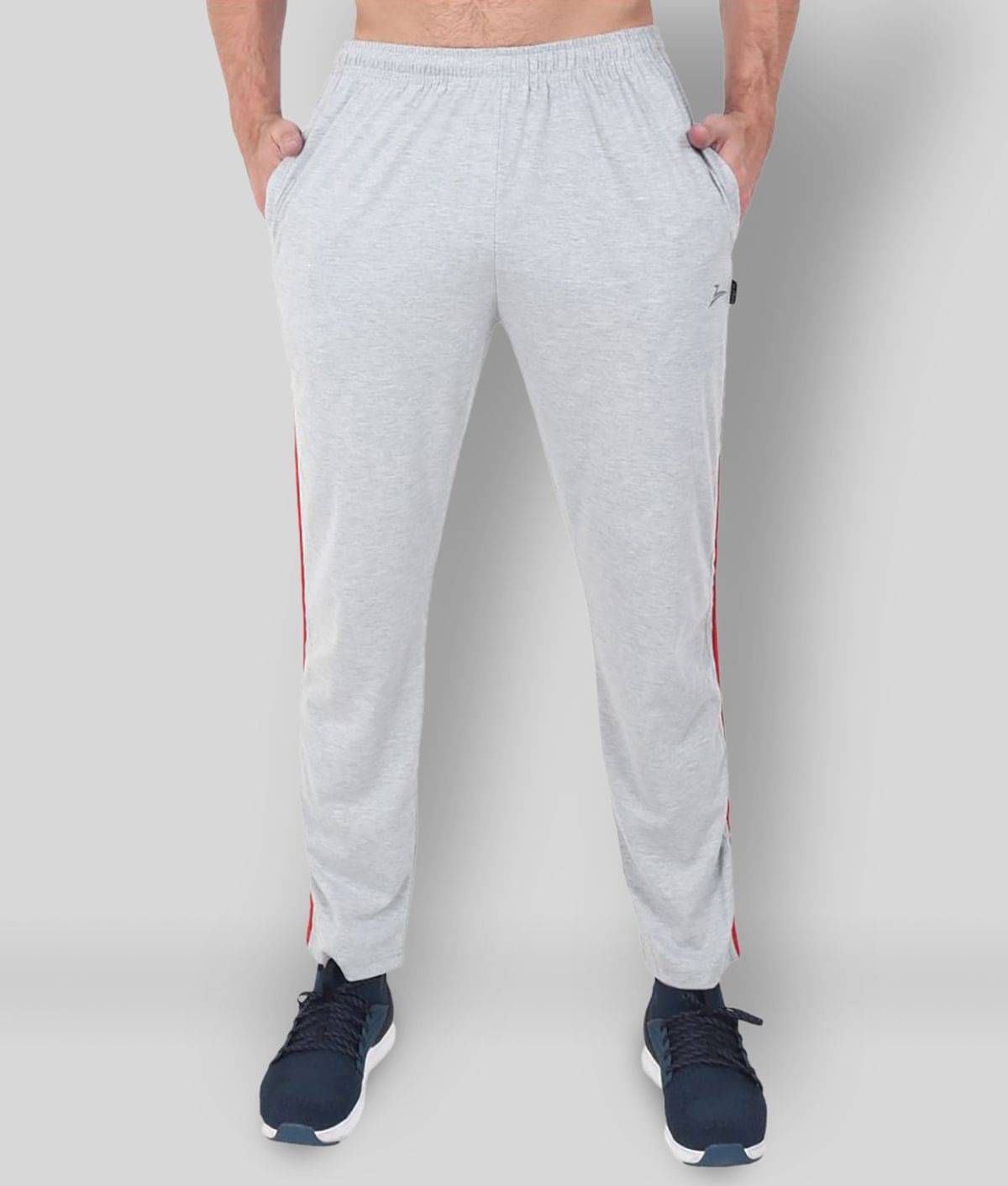 Zeffit - Blue Cotton Blend Men's Trackpants ( Pack of 2 )     			Zeffit - Blue Cotton Blend Men's Trackpants ( Pack of 2 )