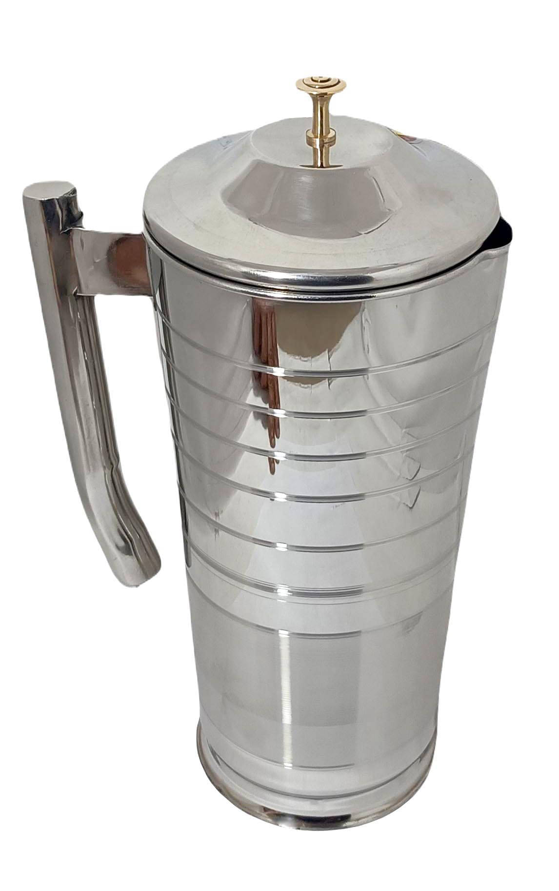     			A & H ENTERPRISES Daily Regular Use Stainless Steel Jugs 1800 mL