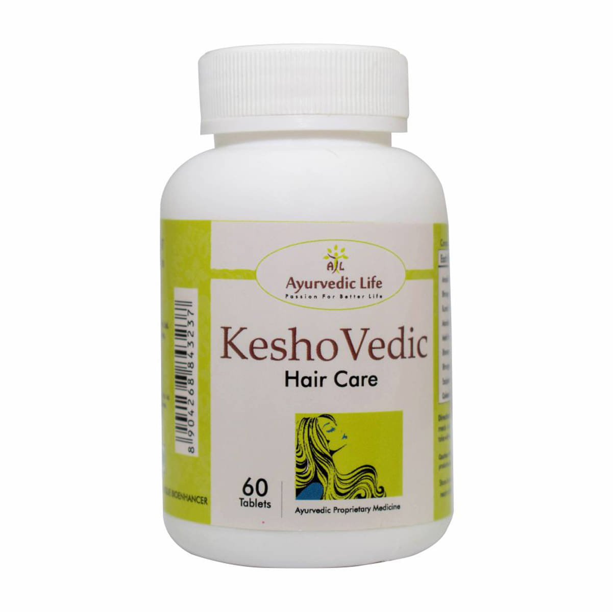 Ayurvedic Life Kesho Vedic Tablet 60 No.S Pack of 1 Ayurvedic Life Kesho Vedic Tablet 60 No.S Pack of 1