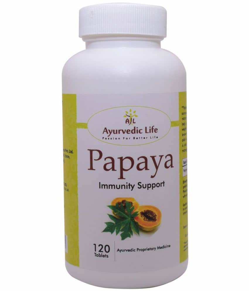 Ayurvedic Life Papaya Tablet 120 No.S Pack of 1