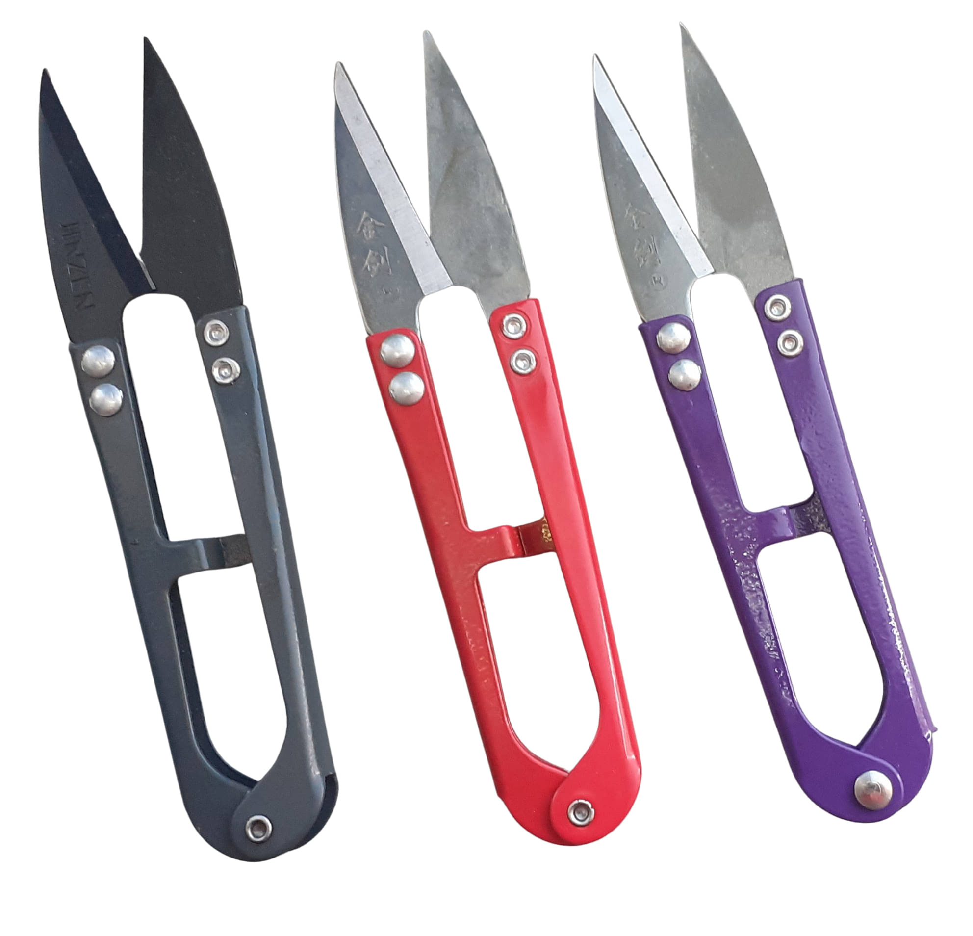     			Embroidery sewing thread cutter scissors (Pack of 3)