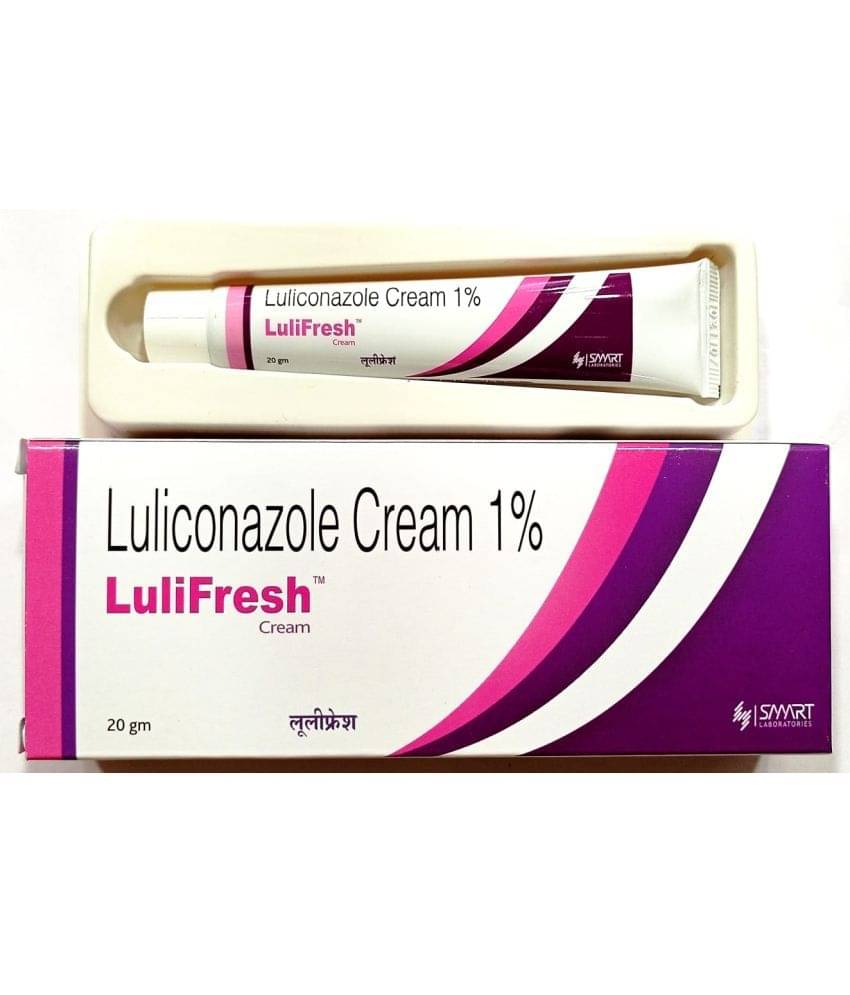     			LULIFRESH LULICONAZOLE CREAM 20 GM ( PACK OF 2) Day Cream 20 gm Pack of 2