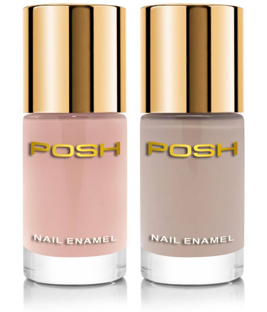 Posh - Grape Glossy Nail Polish ( Pack of 2 )