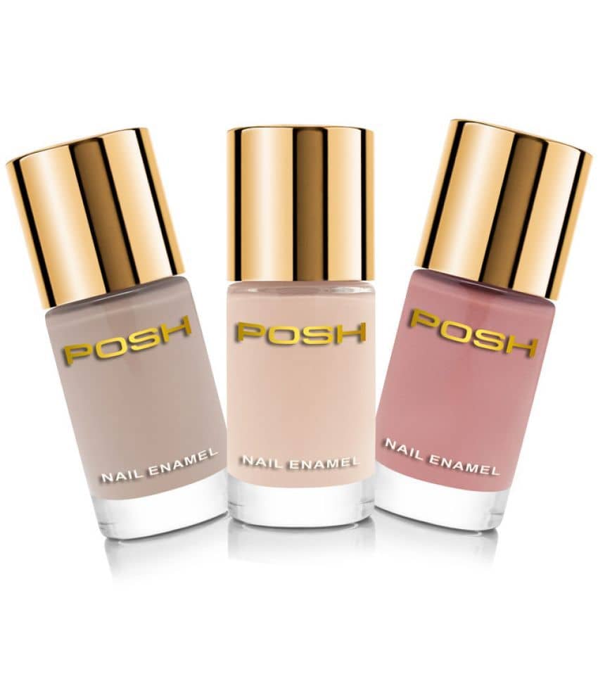 Posh - Grape Glossy Nail Polish ( Pack of 2 )