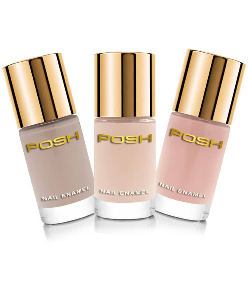 Posh - Grape Glossy Nail Polish ( Pack of 2 )