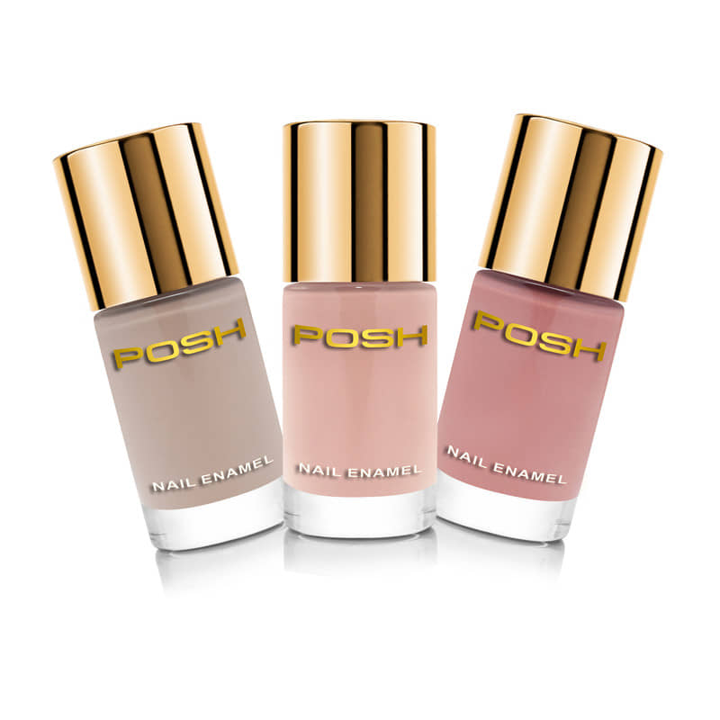 Posh - Grape Glossy Nail Polish ( Pack of 2 )