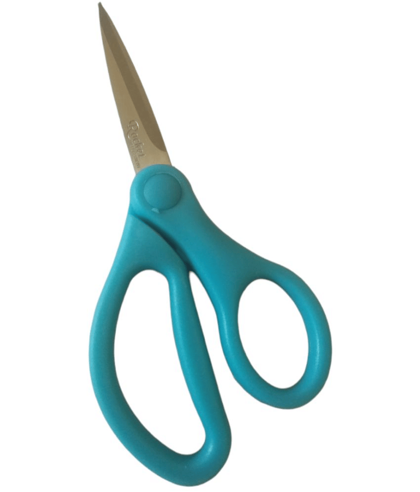 School Stainless Steel Student Children Cutting Safety Small Kids Mini Scissors 4.5 cm - Stationery | Buy online on ZillyBuy