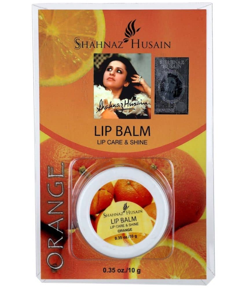 Shahnaz Husain Lip Balm Orange 10