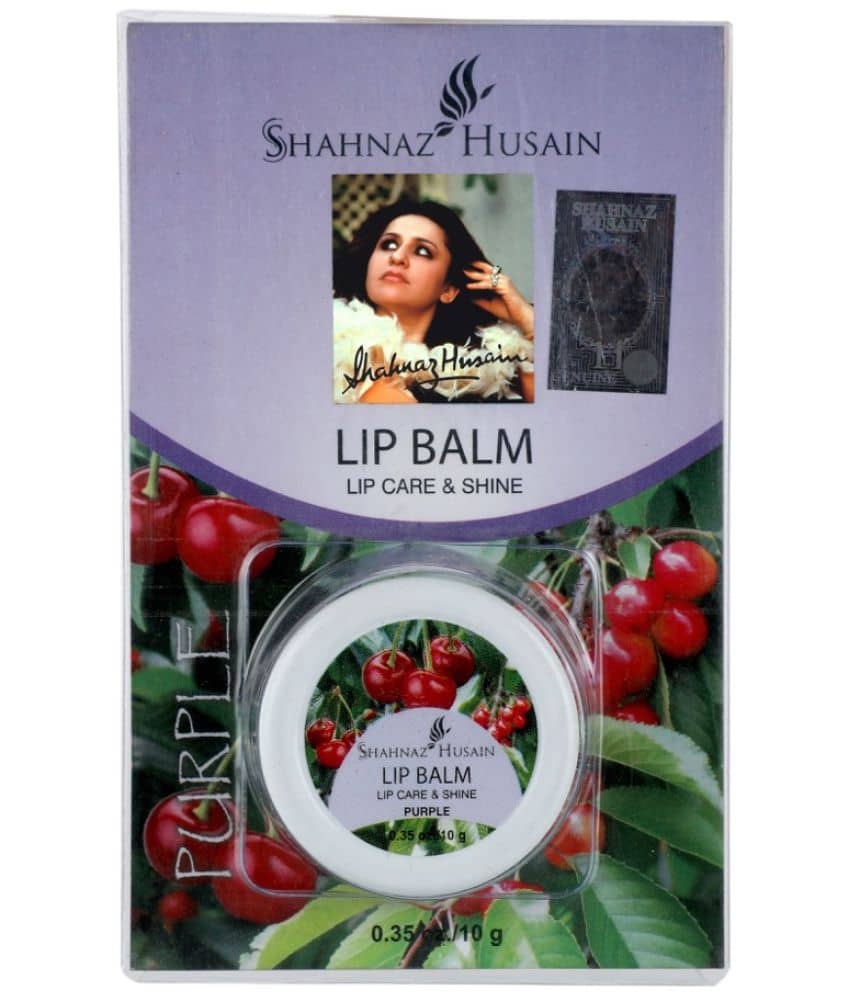 Shahnaz Husain Lip Balm Purple 10
