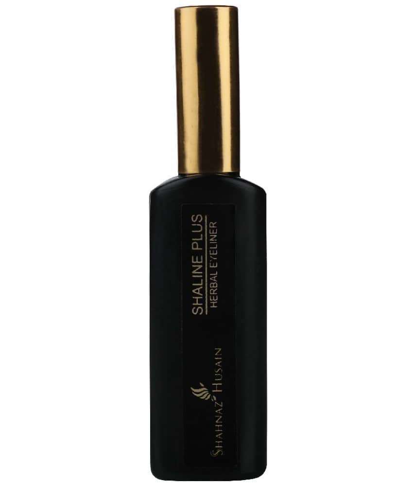 Shahnaz Husain Liquid Eyeliner Black 1 mL - Makeup - Eyes | Buy online on ZillyBuy
