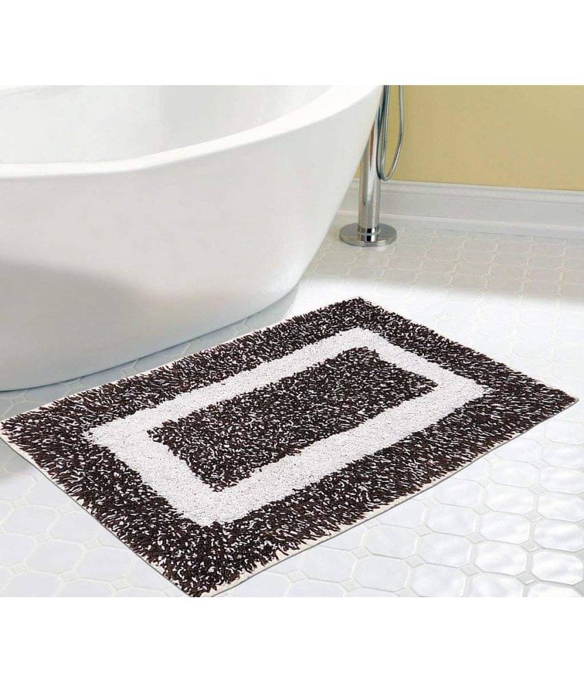     			Status Brown Single Door Mat - ( 40 X 60 )