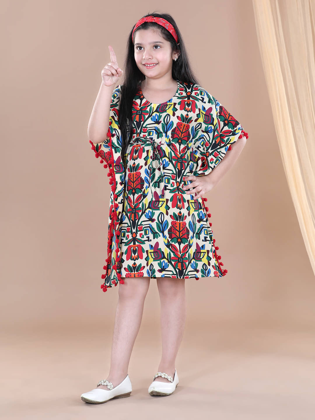     			StyleStone Polyester Kaftan For Girls ( Pack of 1 , Multicolor )