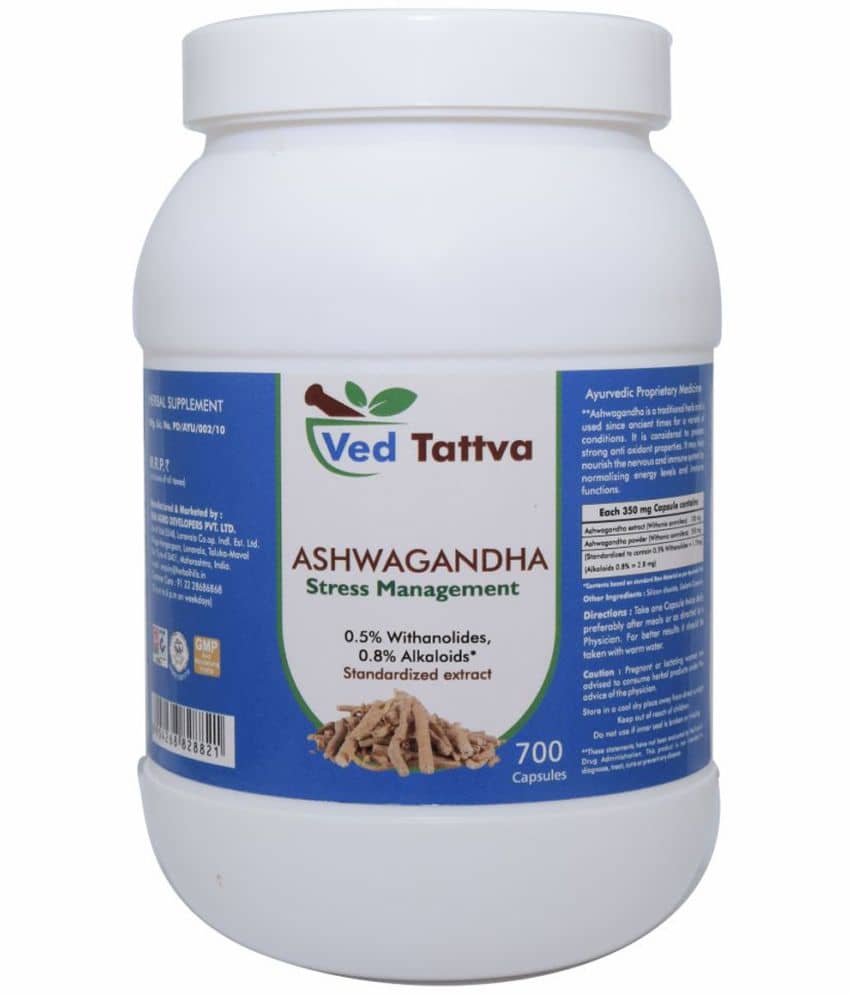 Ved Tattva Ashwagandha Capsule 700 no.s Pack Of 1