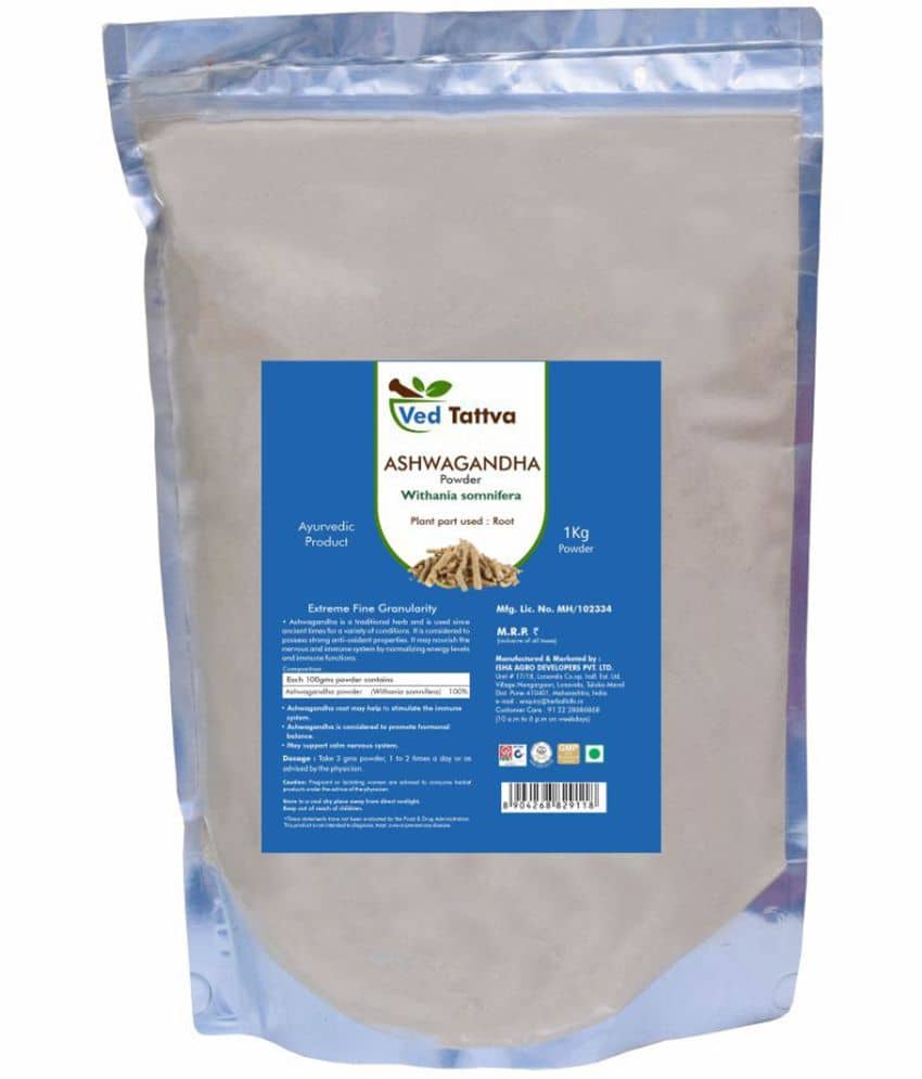 Ved Tattva Ashwagandha Powder 1 kg Pack Of 1