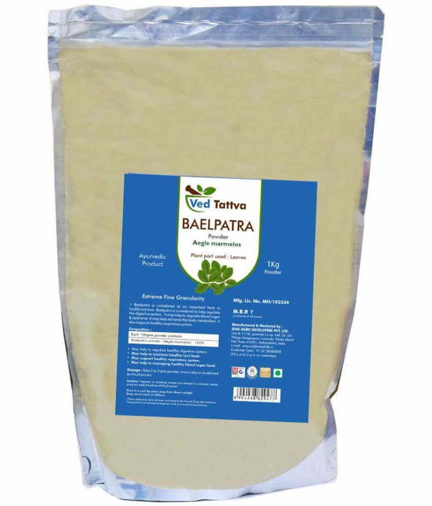 Ved Tattva Baelpatra Powder 1 Kg Pack of 1