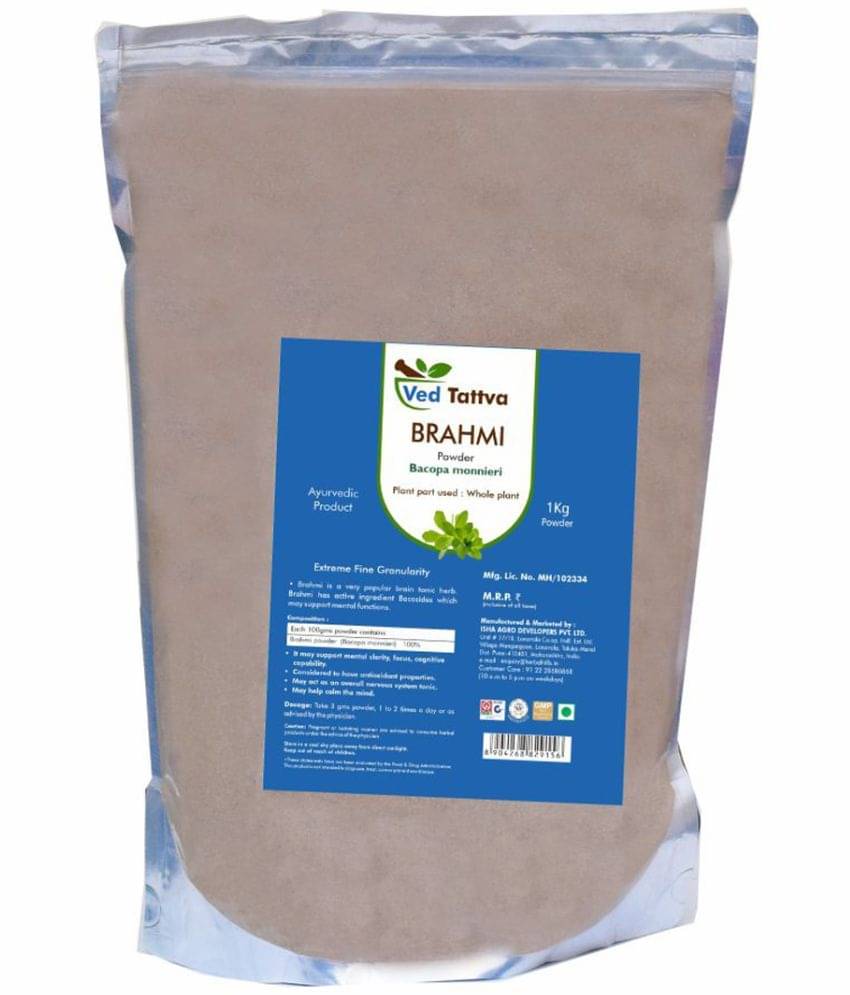     			Ved Tattva Brahmi Powder 1 Kg Pack of 1