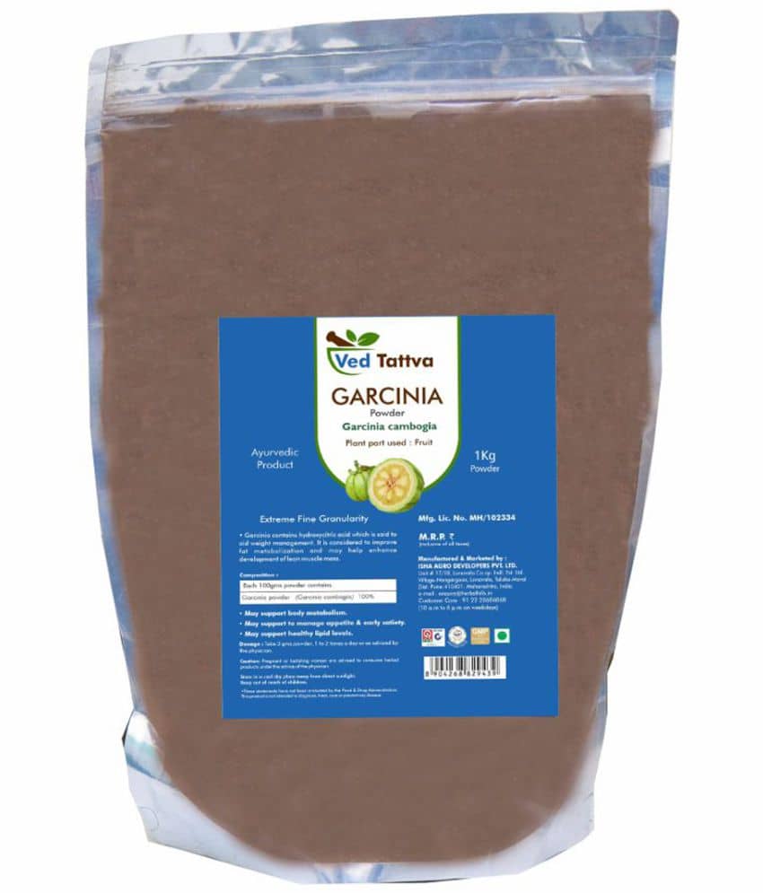 Ved Tattva Garcinia Powder 1 Kg Pack of 1