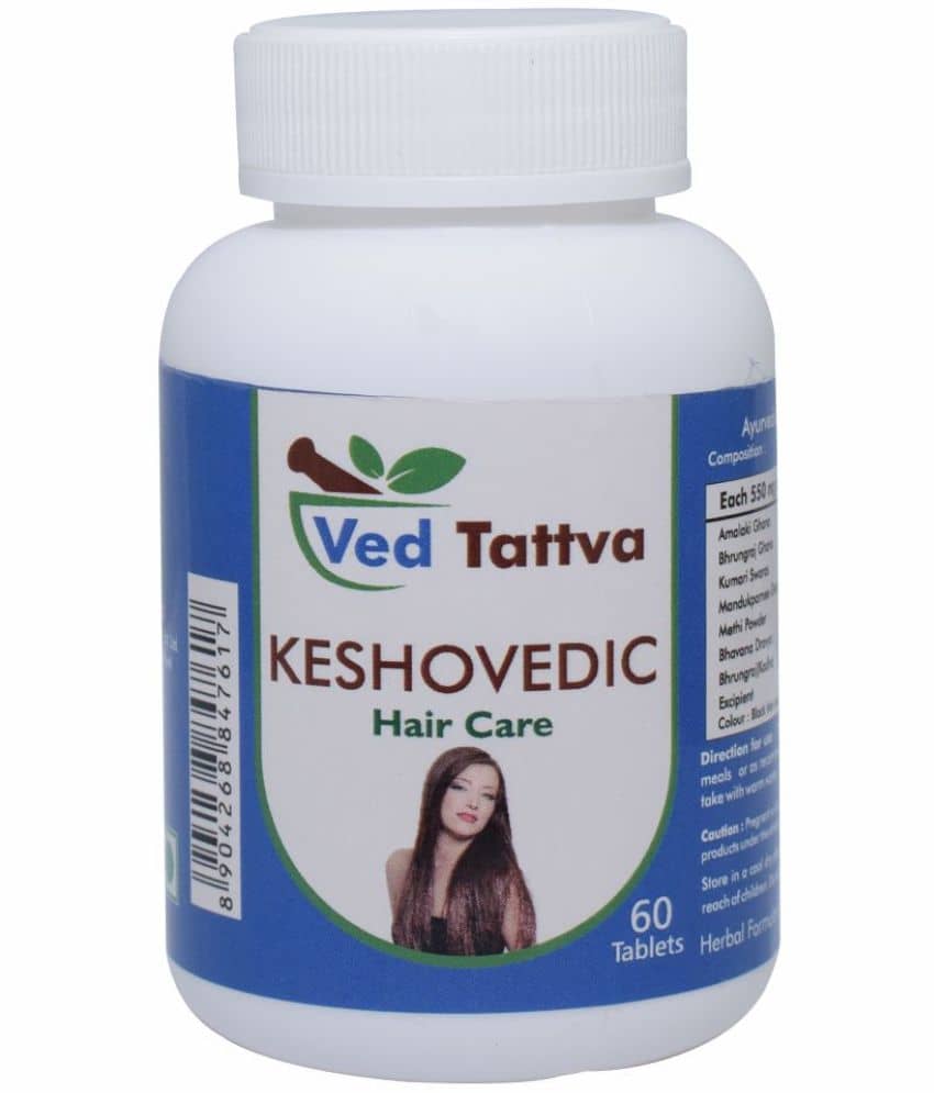 Ved Tattva Keshovedic Tablet 60 No.S Pack of 1