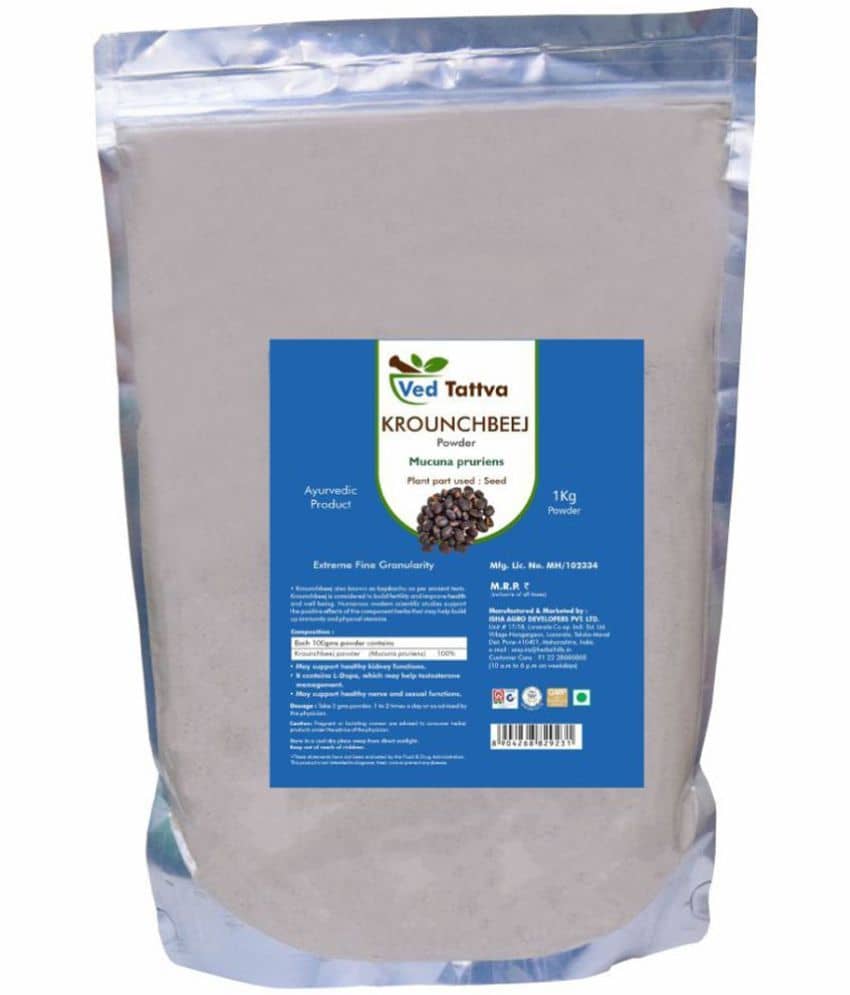 Ved Tattva Krounchbeej Powder 1 Kg Pack of 1