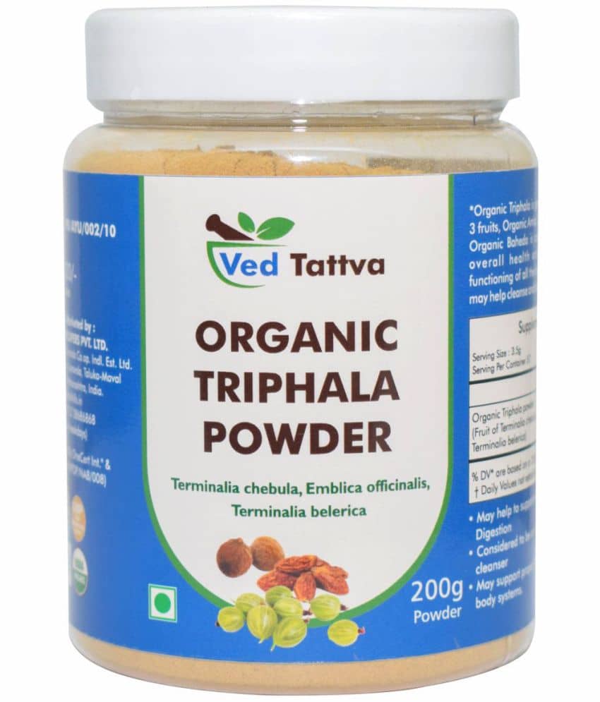 Ved Tattva Organic Triphala Powder 200 gm Pack Of 1