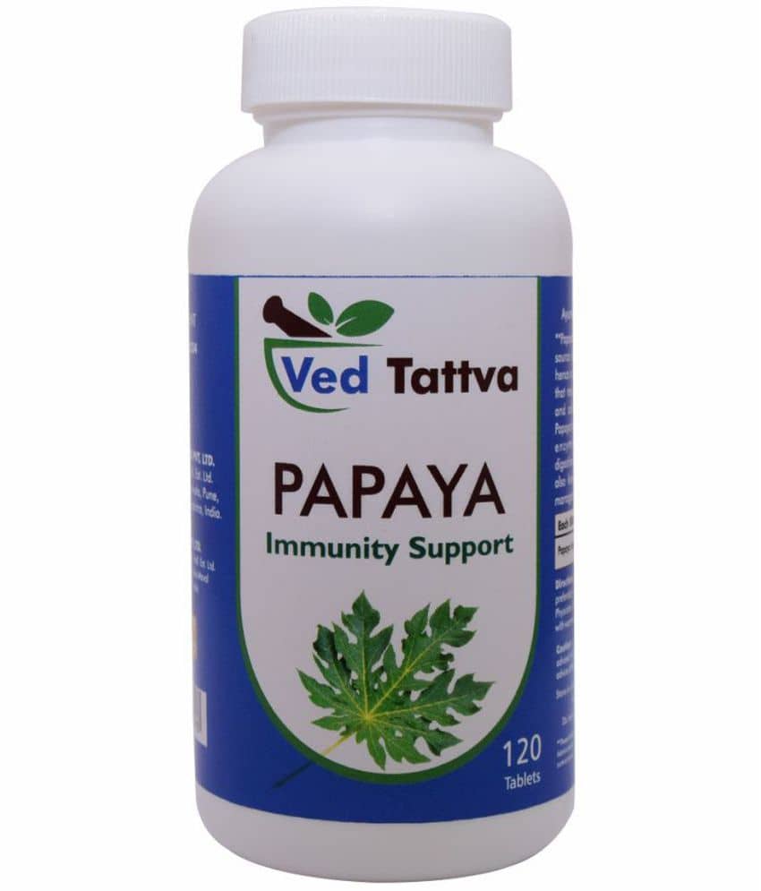 Ved Tattva Papaya Tablet 120 No.S Pack of 1