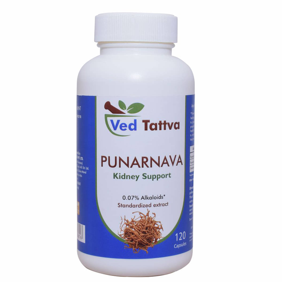 Ved Tattva Punarnava Capsule 120 No.S Pack of 1 Ved Tattva Punarnava Capsule 120 No.S Pack of 1