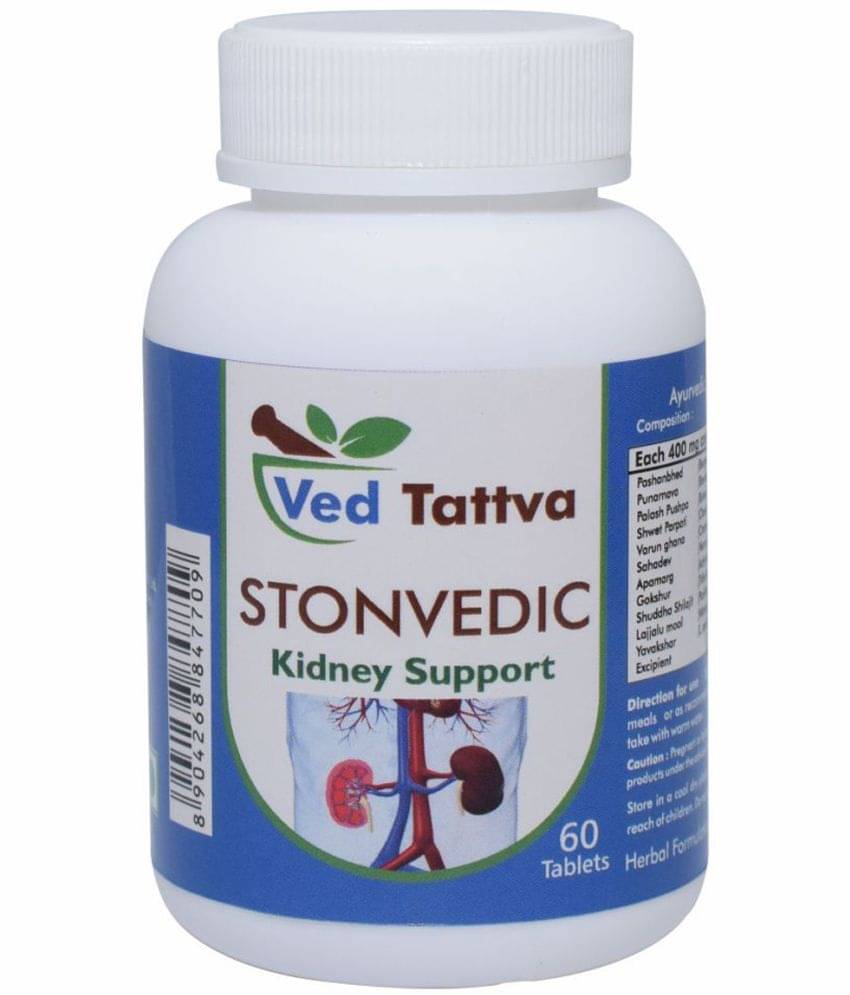 Ved Tattva Ston Vedic Tablet 60 No.S Pack of 1 Ved Tattva Ston Vedic Tablet 60 No.S Pack of 1