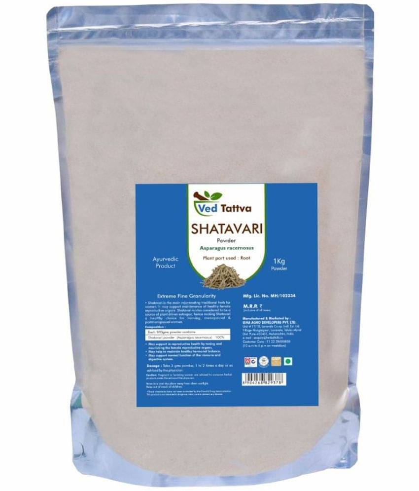     			Ved Tattva Shatavari Powder 1 Kg Pack of 1