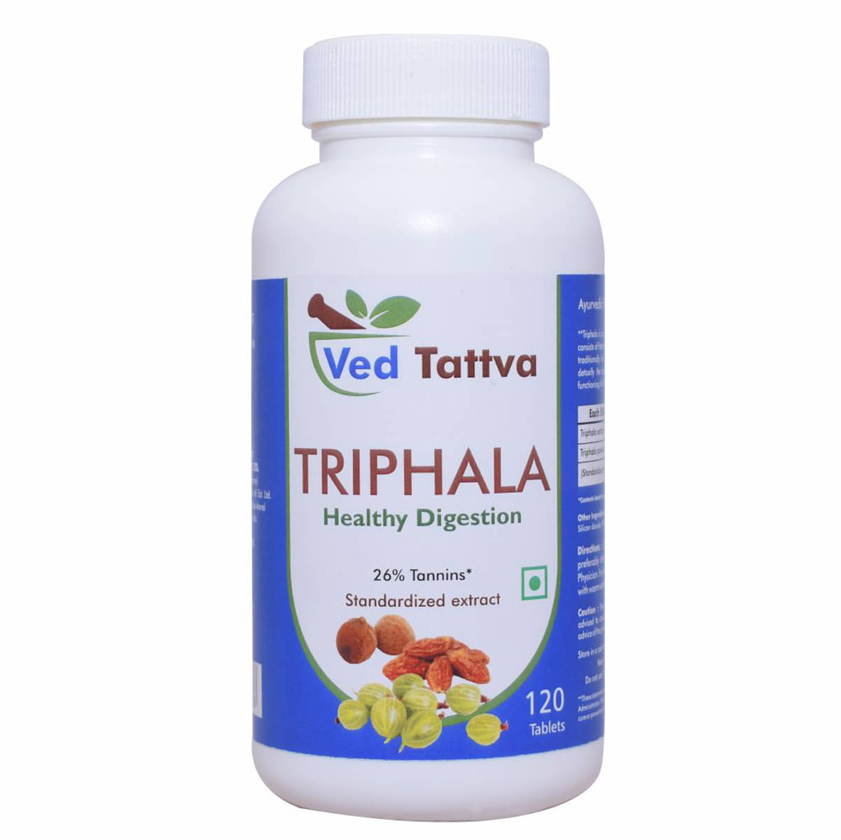     			Ved Tattva Triphala Tablet 120 No.S Pack of 1