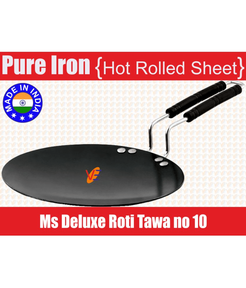     			Veer Deluxe no 10 - Iron Regular Tawa ( Pack of 1 )